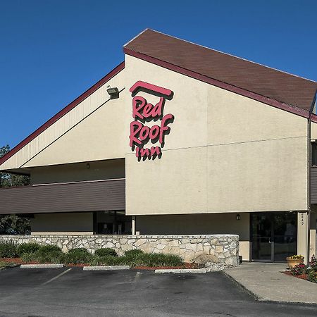 Red Roof Inn Columbus East- Reynoldsburg Brice Exteriör bild