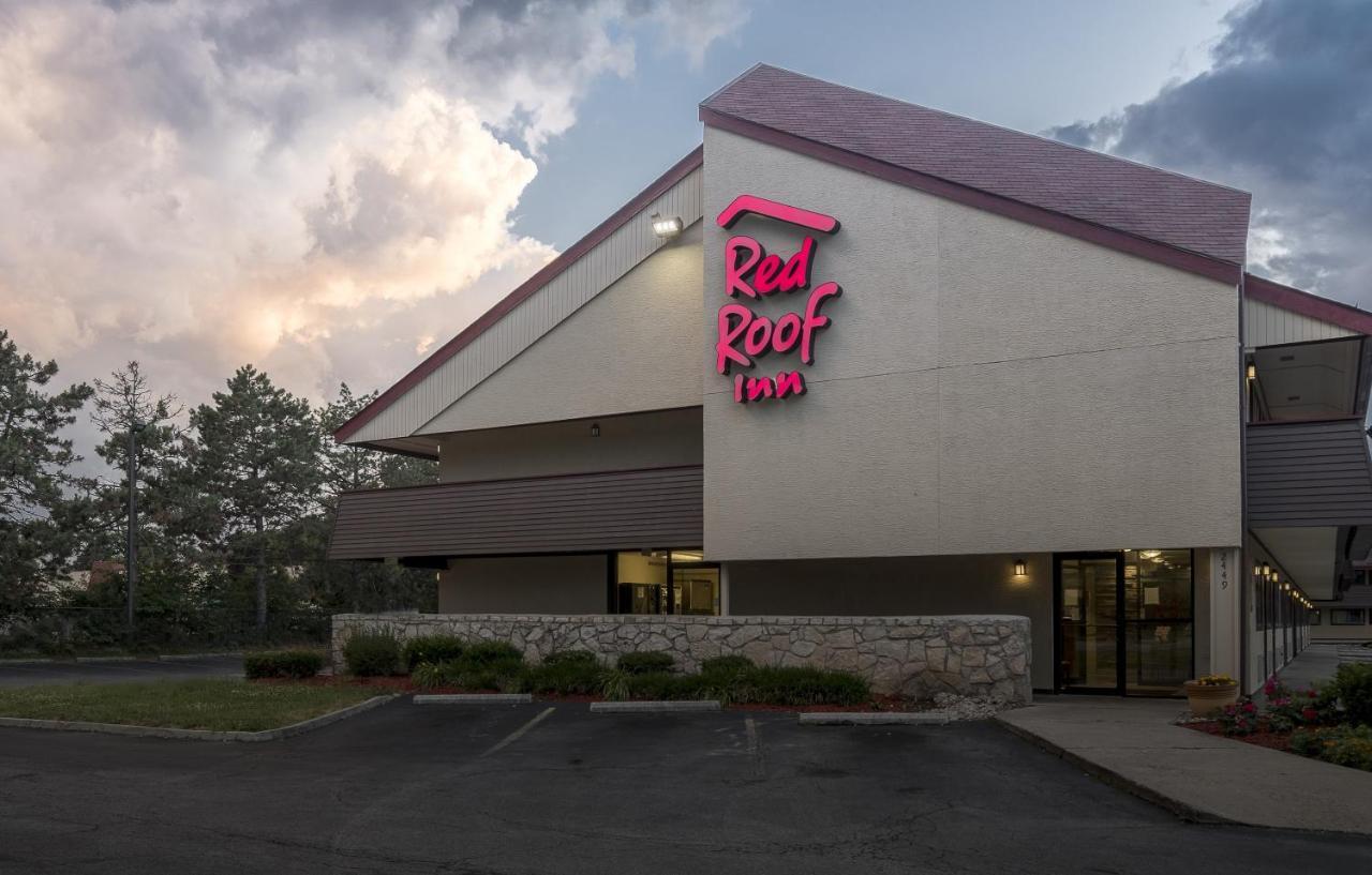 Red Roof Inn Columbus East- Reynoldsburg Brice Exteriör bild