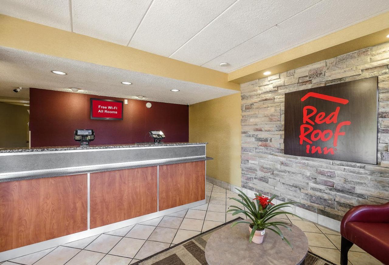 Red Roof Inn Columbus East- Reynoldsburg Brice Exteriör bild