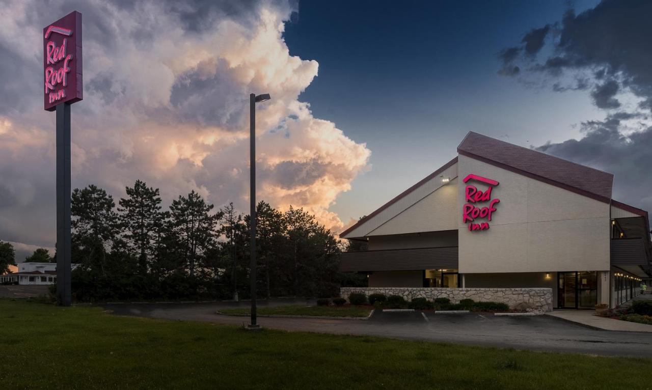 Red Roof Inn Columbus East- Reynoldsburg Brice Exteriör bild