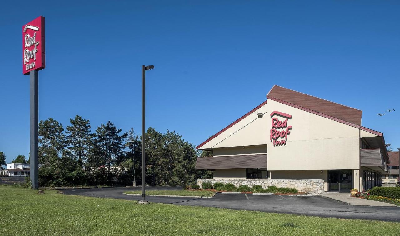 Red Roof Inn Columbus East- Reynoldsburg Brice Exteriör bild