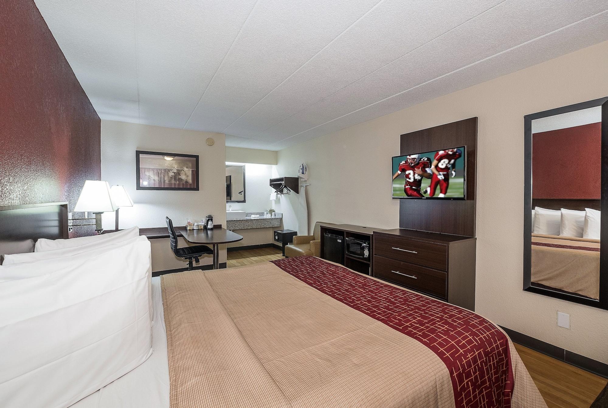 Red Roof Inn Columbus East- Reynoldsburg Brice Exteriör bild