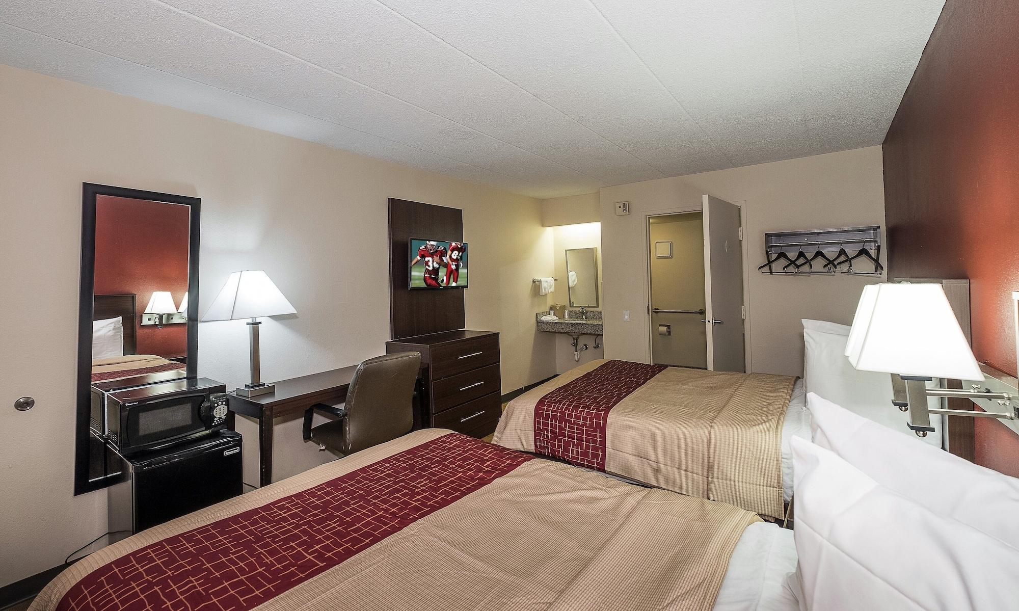Red Roof Inn Columbus East- Reynoldsburg Brice Exteriör bild