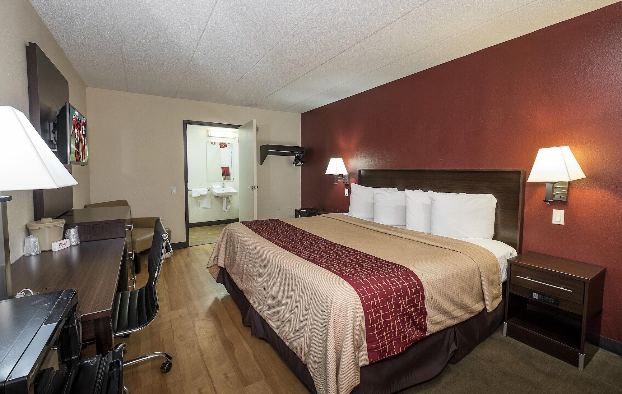 Red Roof Inn Columbus East- Reynoldsburg Brice Exteriör bild