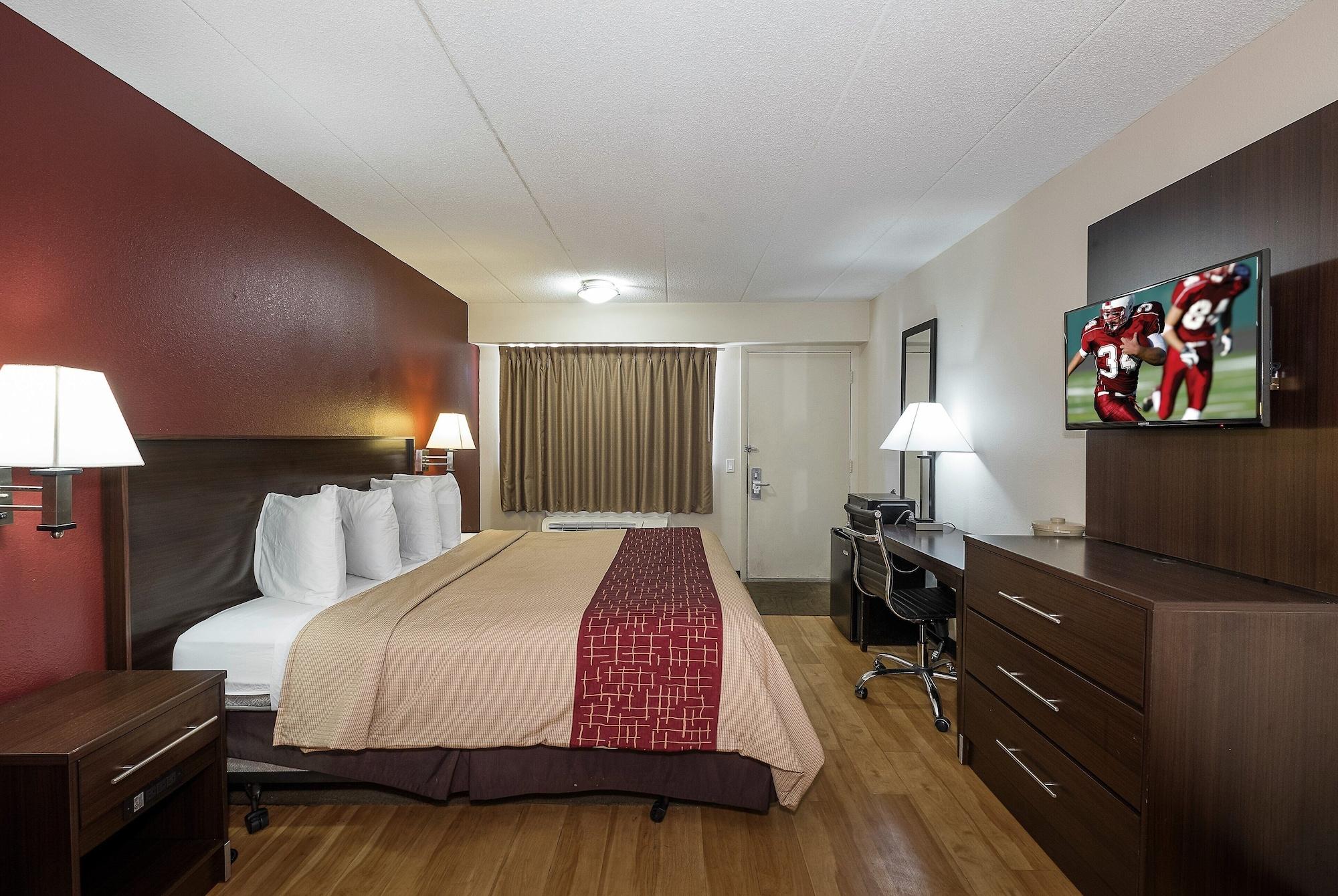 Red Roof Inn Columbus East- Reynoldsburg Brice Exteriör bild