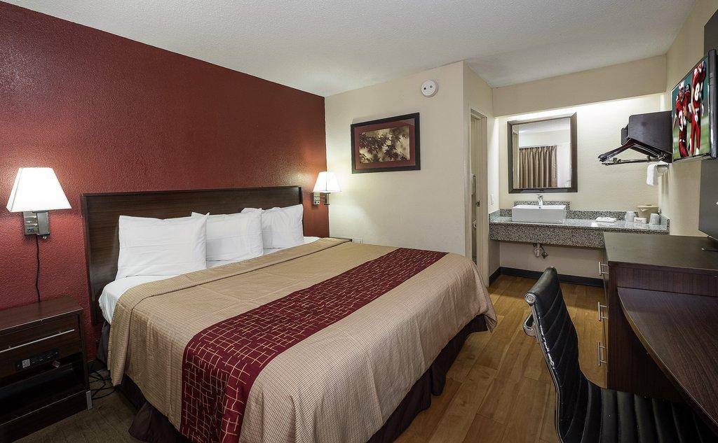 Red Roof Inn Columbus East- Reynoldsburg Brice Exteriör bild