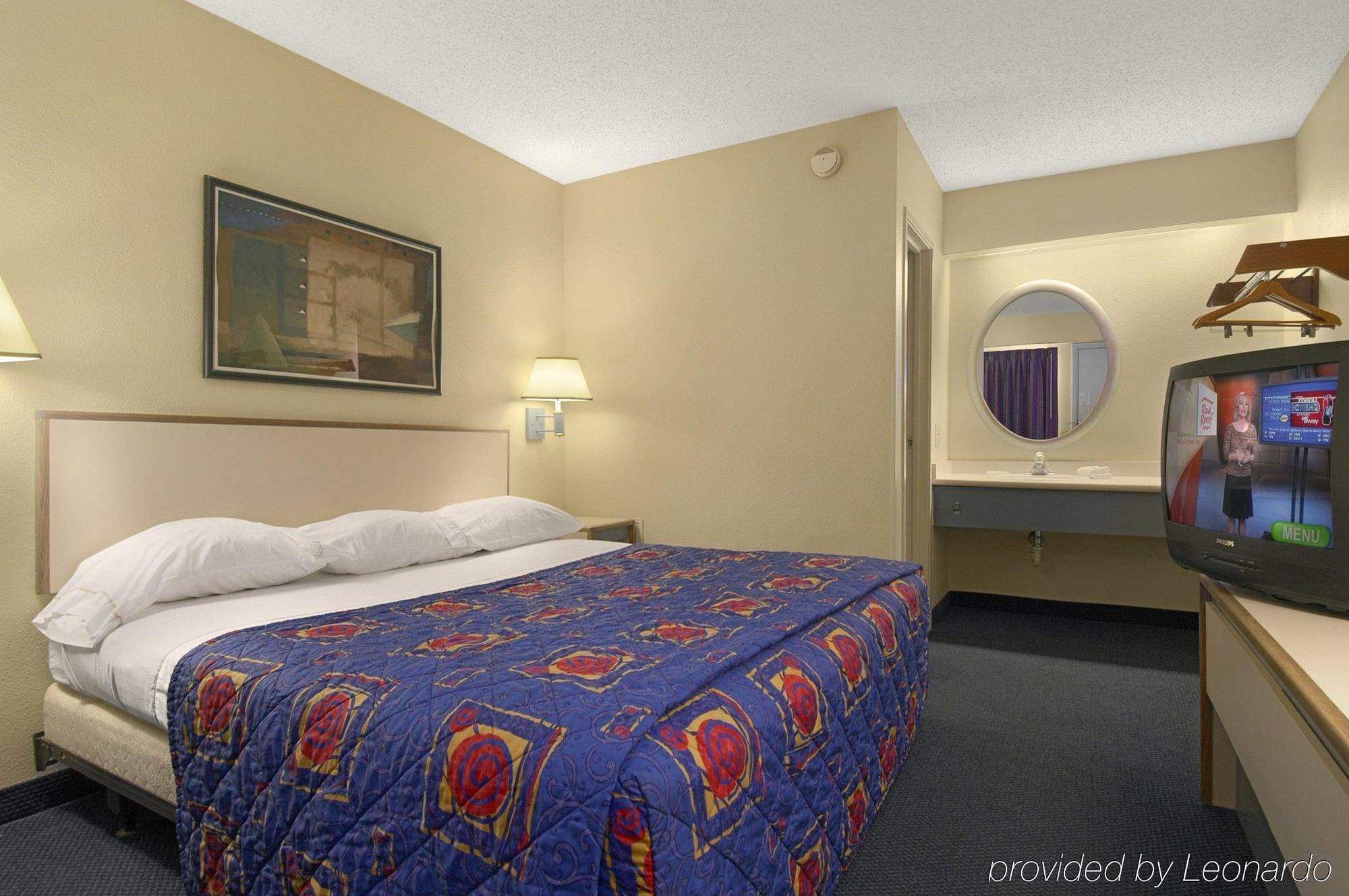 Red Roof Inn Columbus East- Reynoldsburg Brice Rum bild