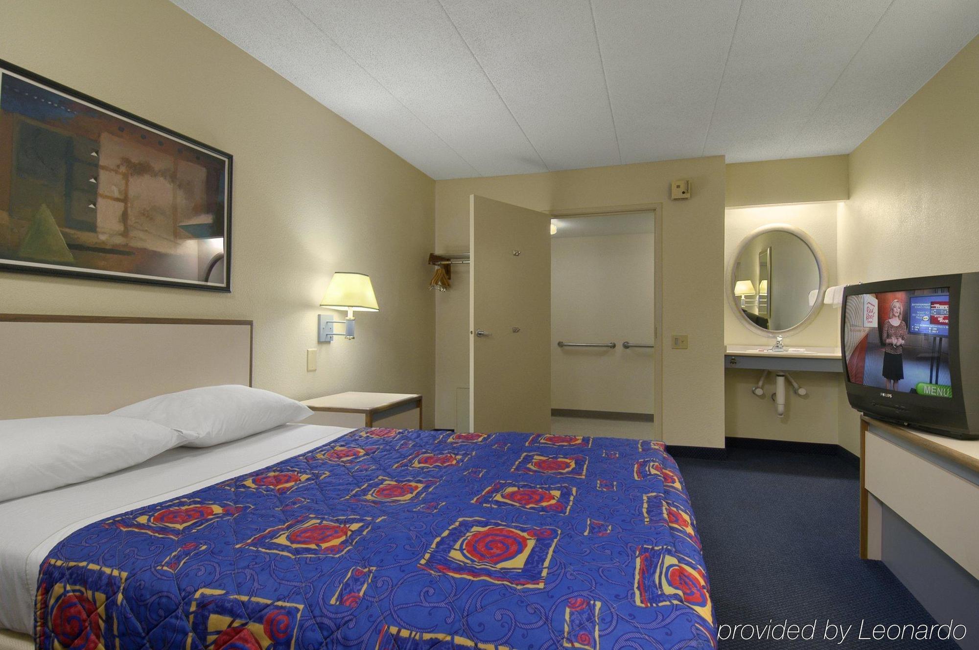 Red Roof Inn Columbus East- Reynoldsburg Brice Rum bild
