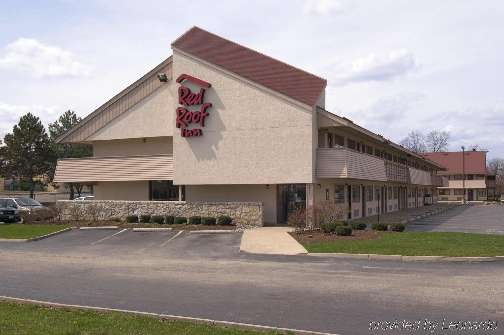 Red Roof Inn Columbus East- Reynoldsburg Brice Exteriör bild
