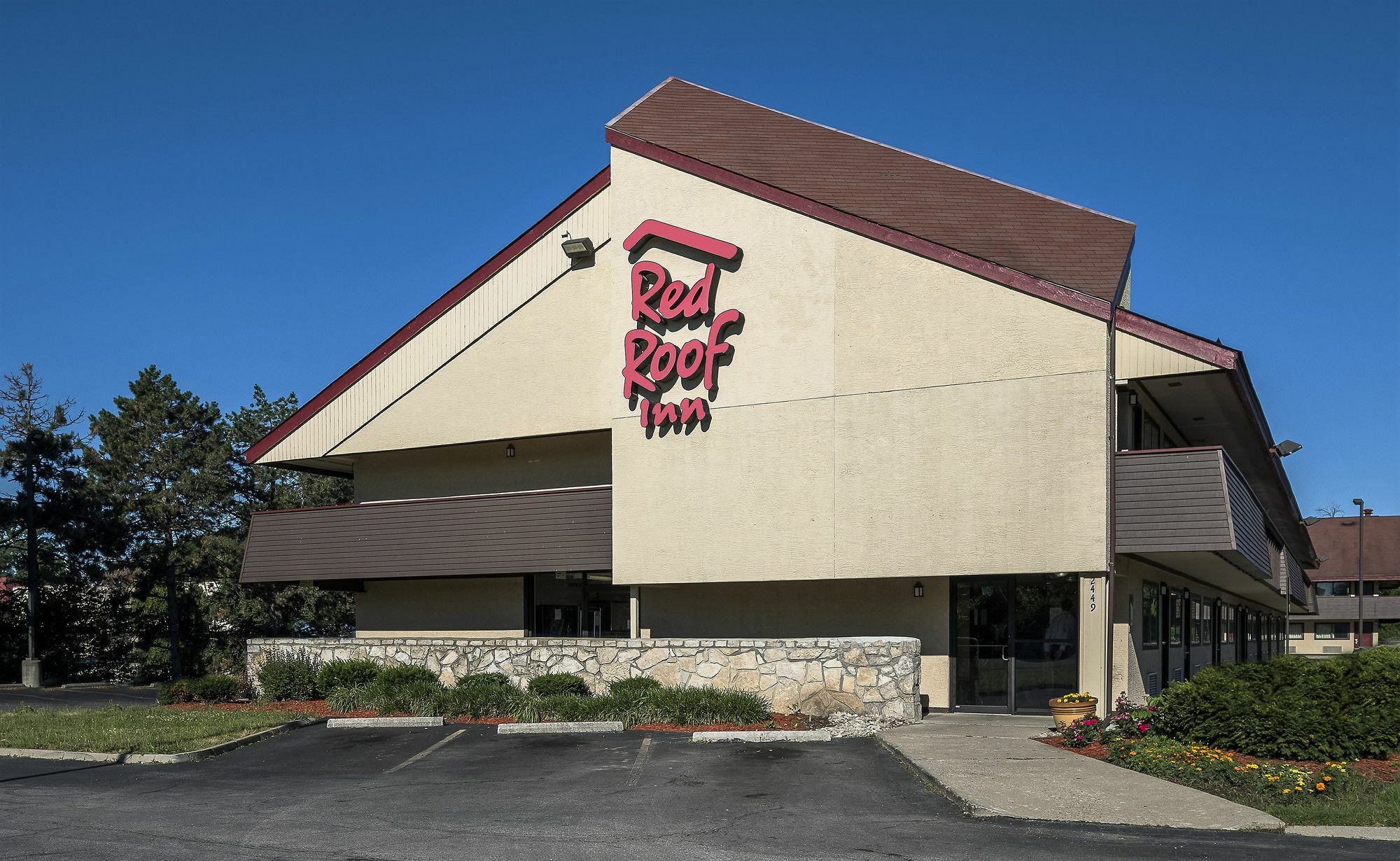 Red Roof Inn Columbus East- Reynoldsburg Brice Exteriör bild